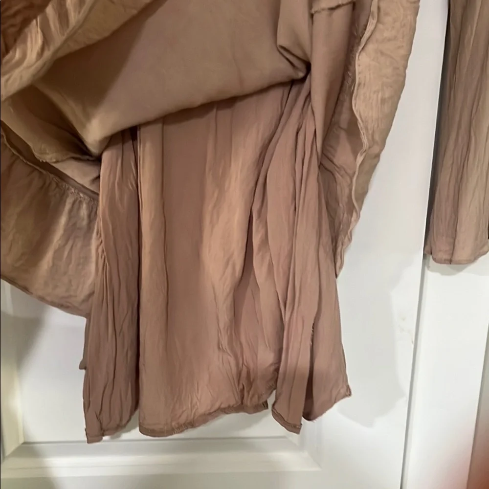 Selfie Leslie Cream Dress with Floral Embroidery - Picture 4 of 4